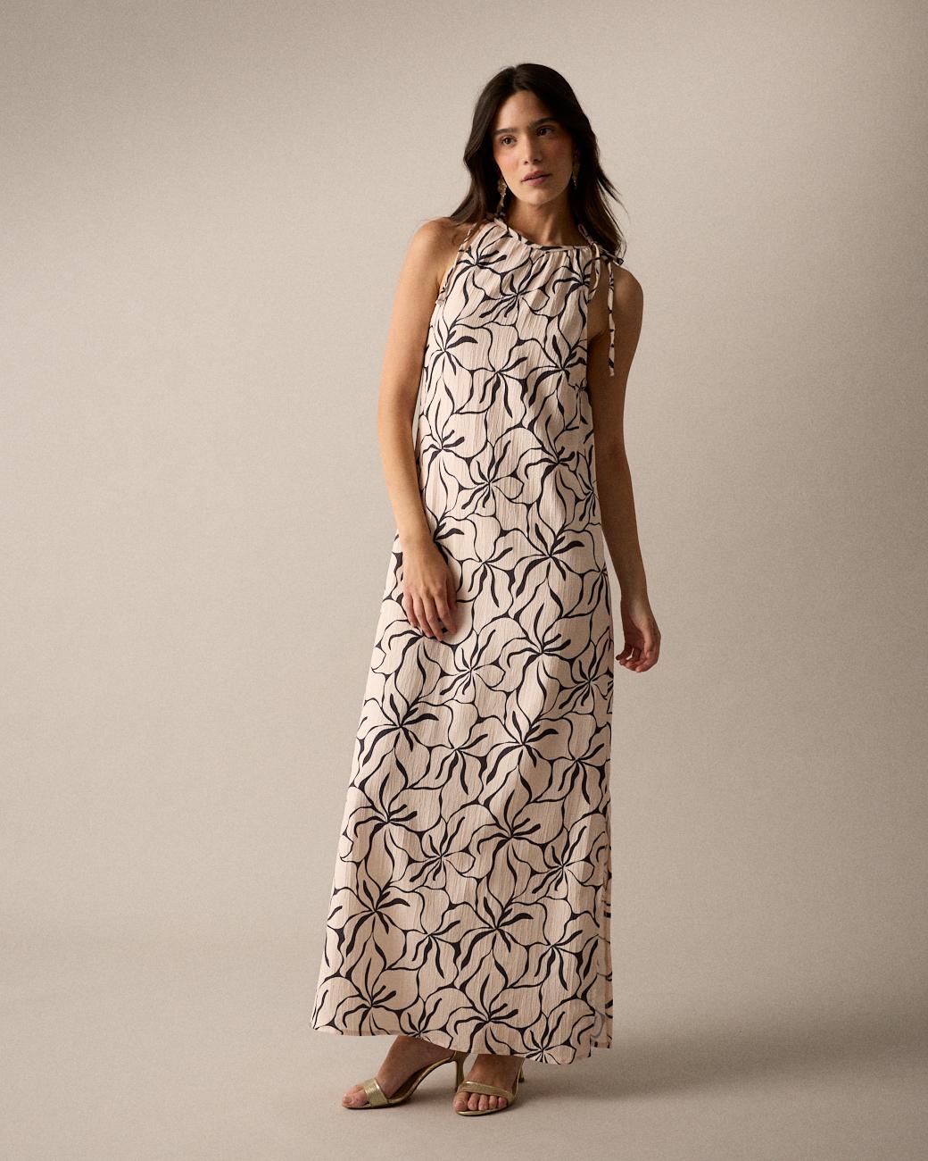 Vestido Crudo Aran