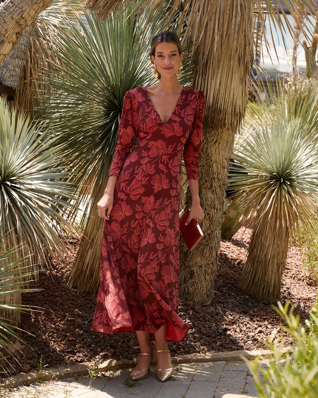 Vestido Flores Nia