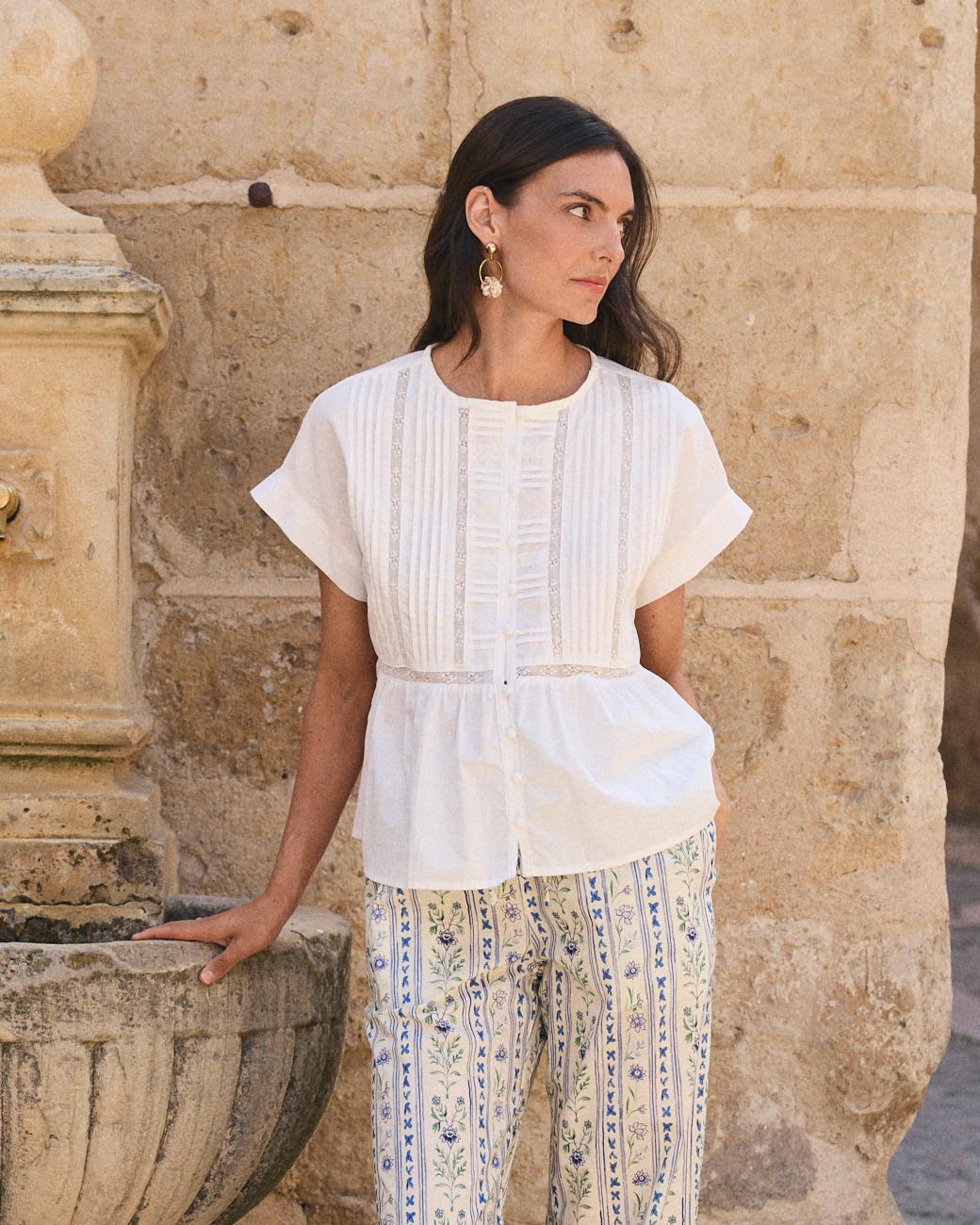 Camisa Blanca Maite