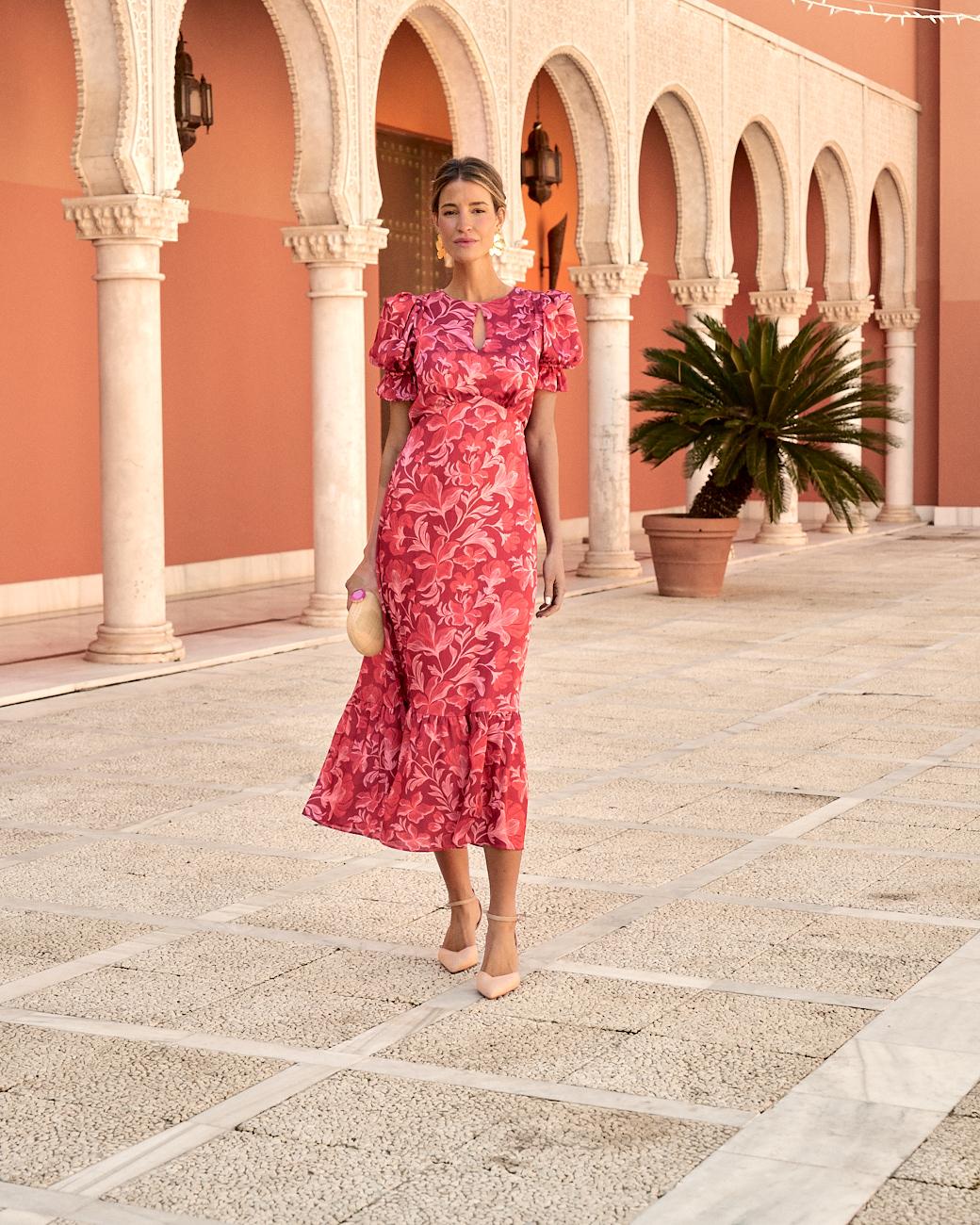 Vestido Estampado Amanda
