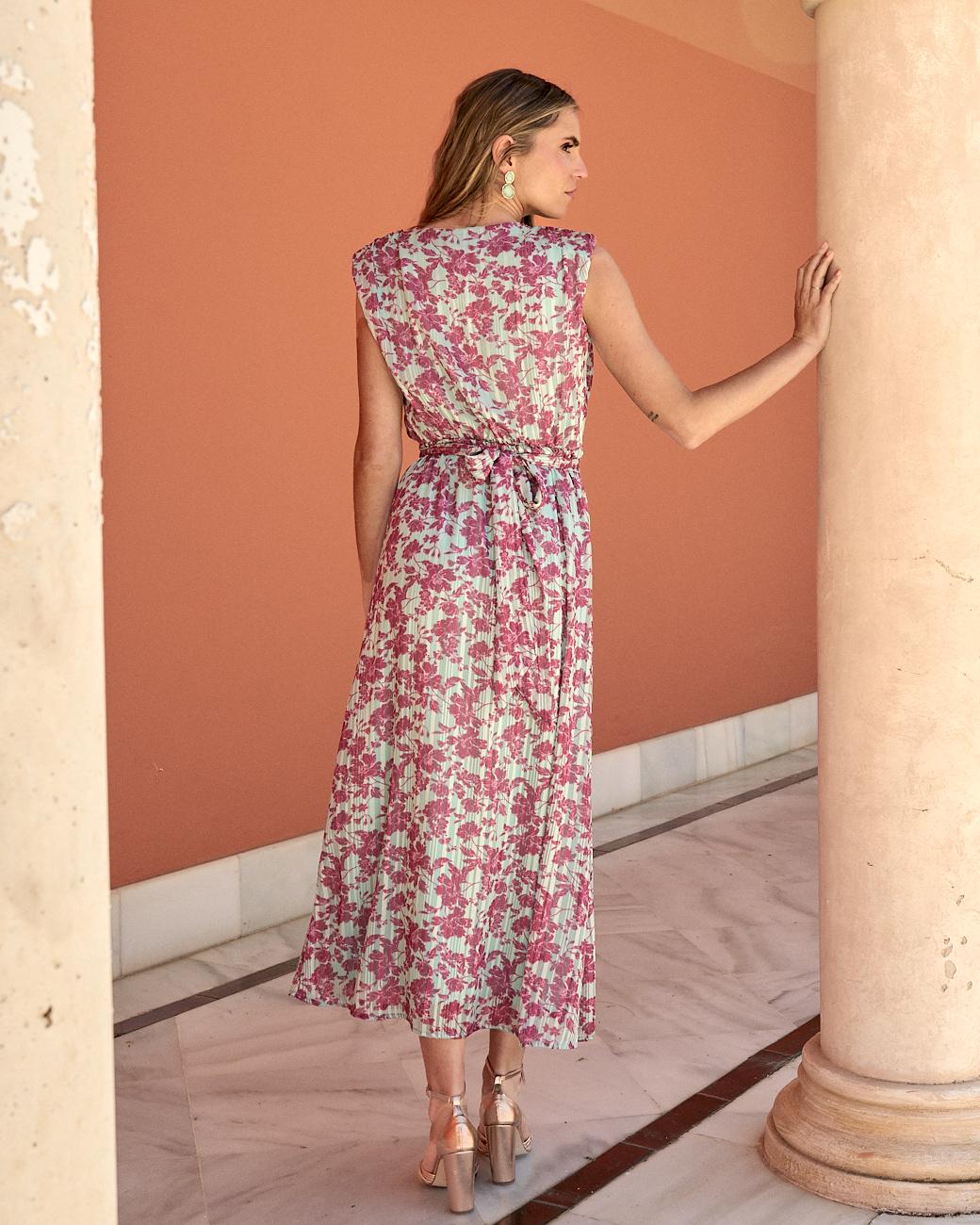 Vestido Estampado Merce