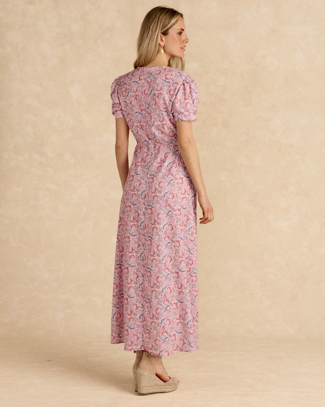 Vestido Estampado Marini