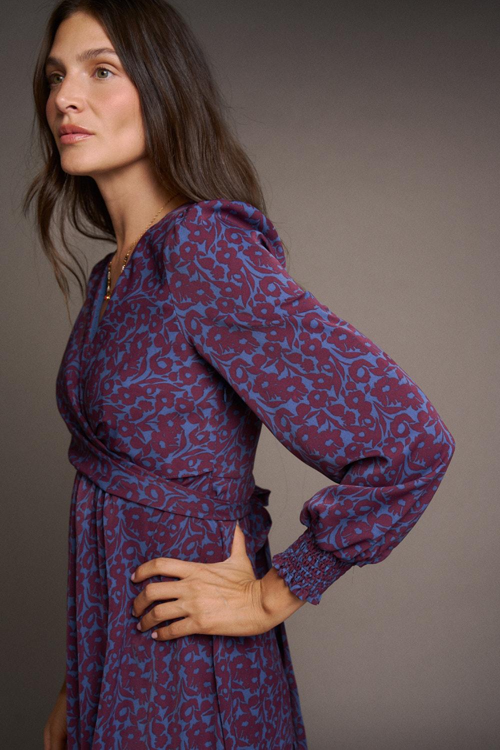 Vestido Cruzado Salomé