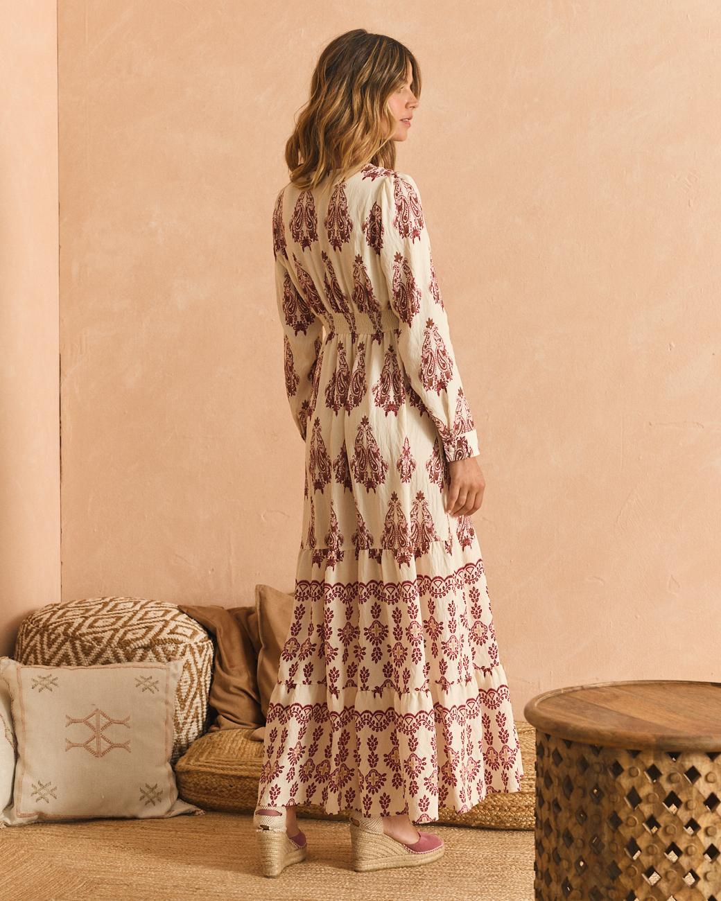 Vestido Largo Malena