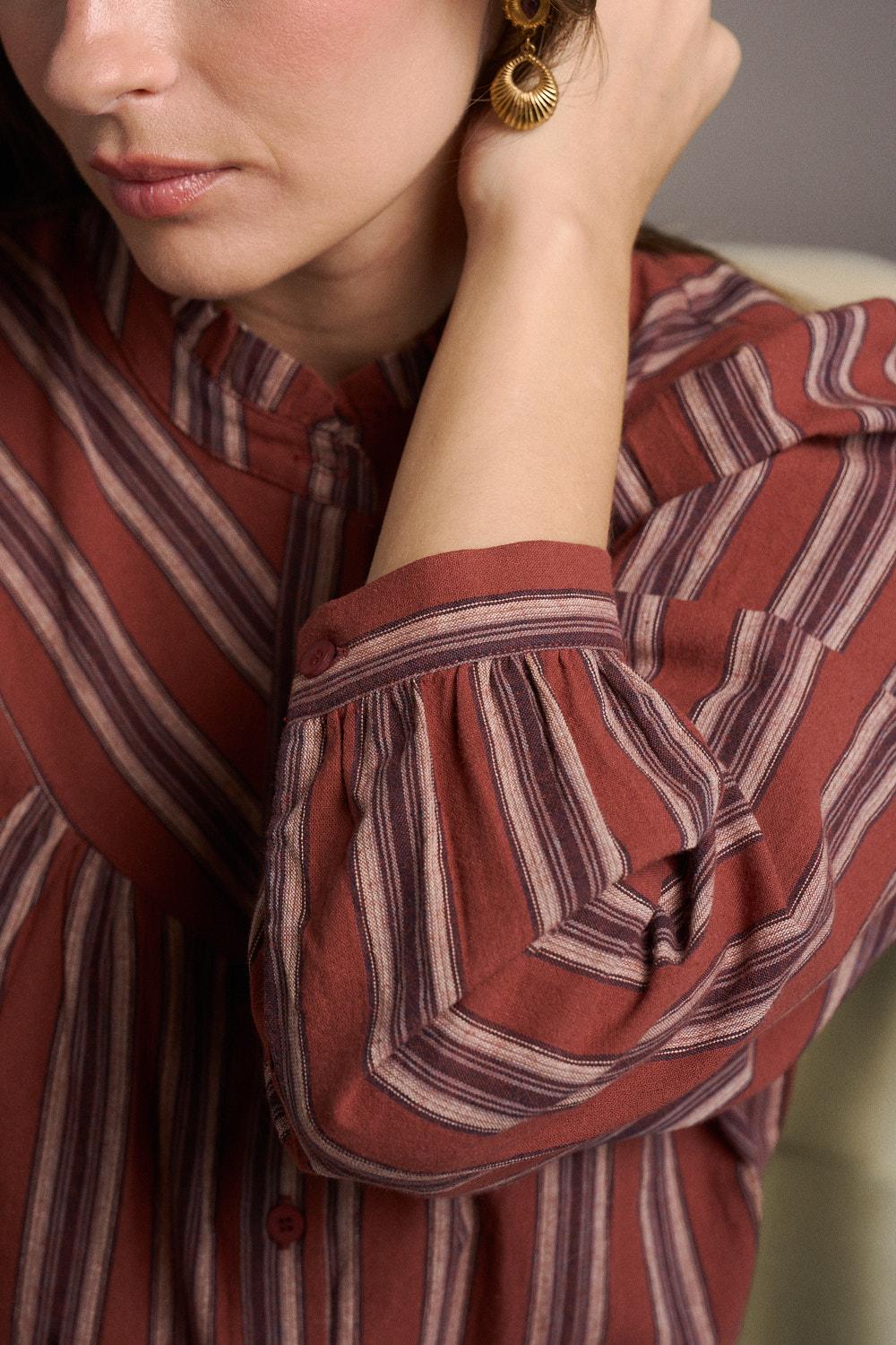 Camisa Rayas Juliette