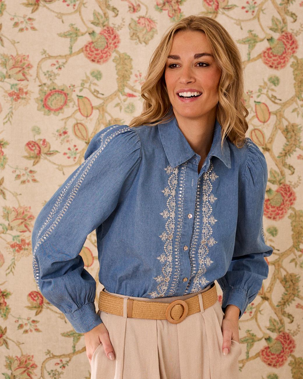 Camisa Denim Priscila
