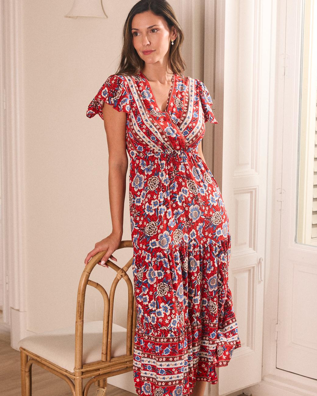 Vestido Midi Zoya