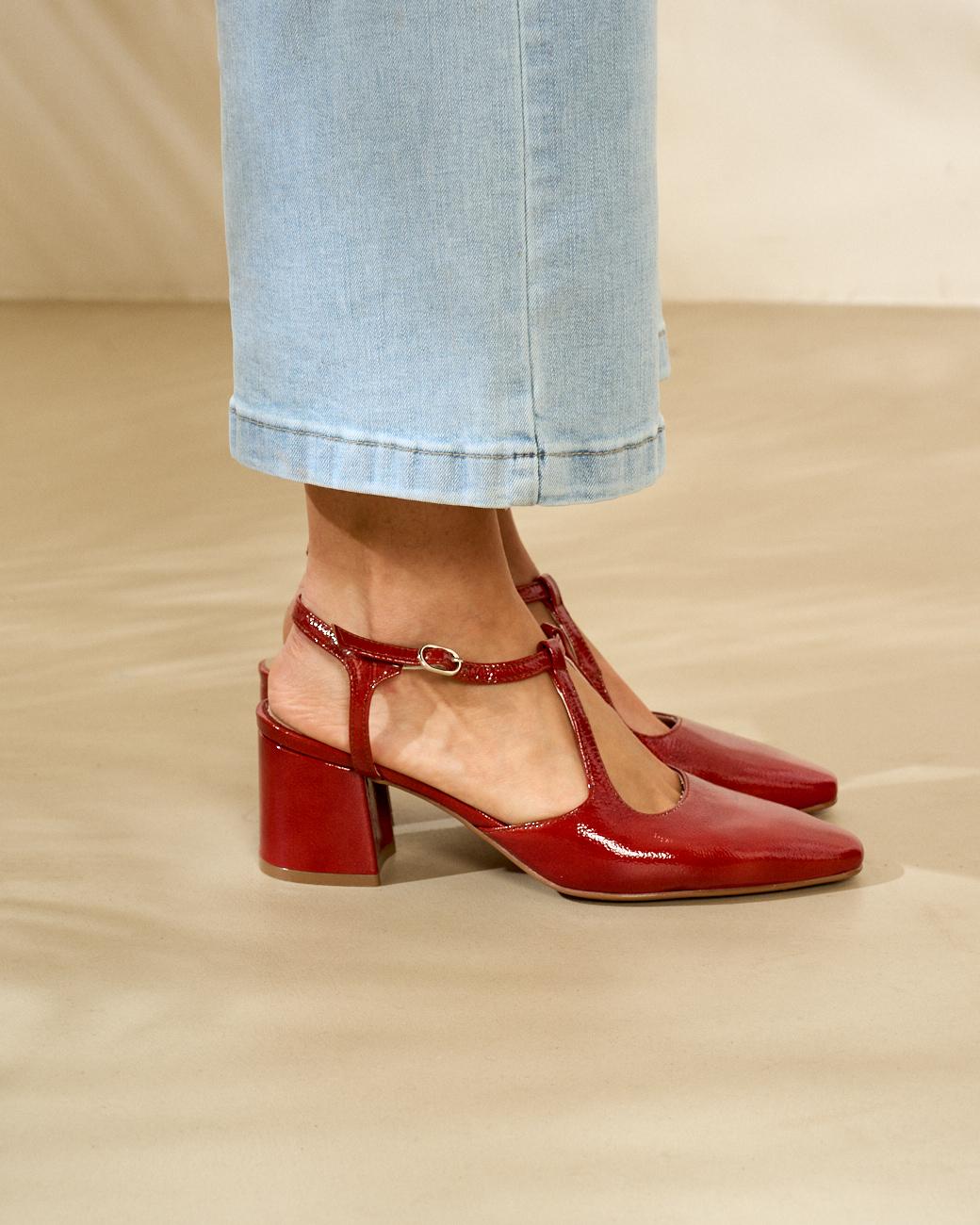 Zapato Tacón Medio Nia