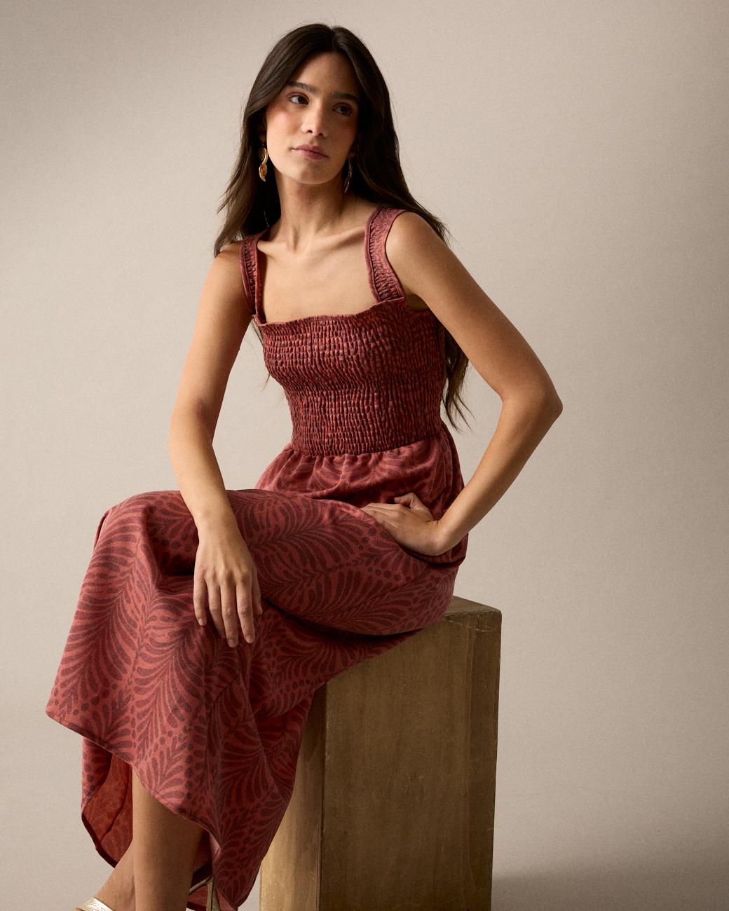 Vestido Largo Mireli