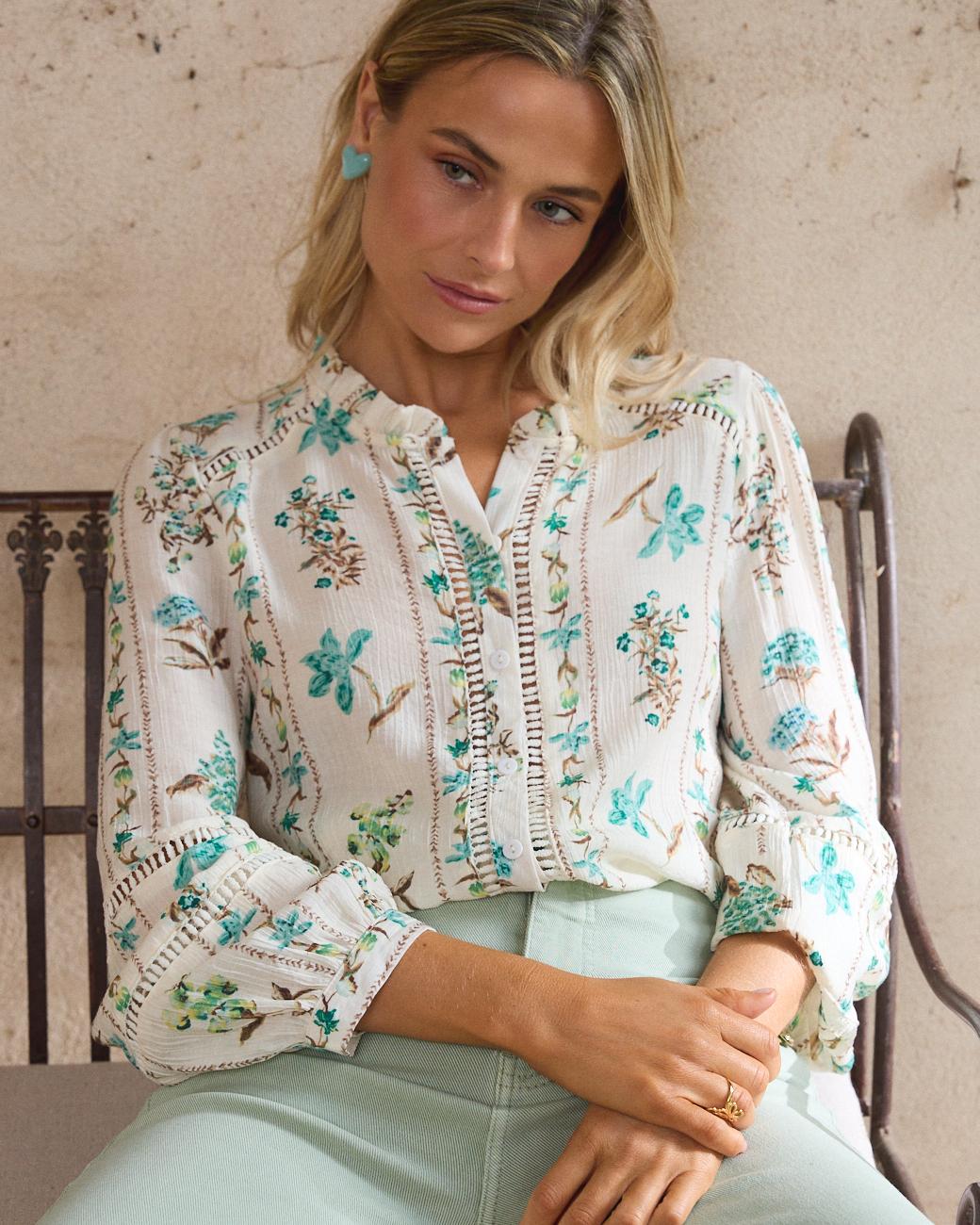 Camisa Estampado Leonor