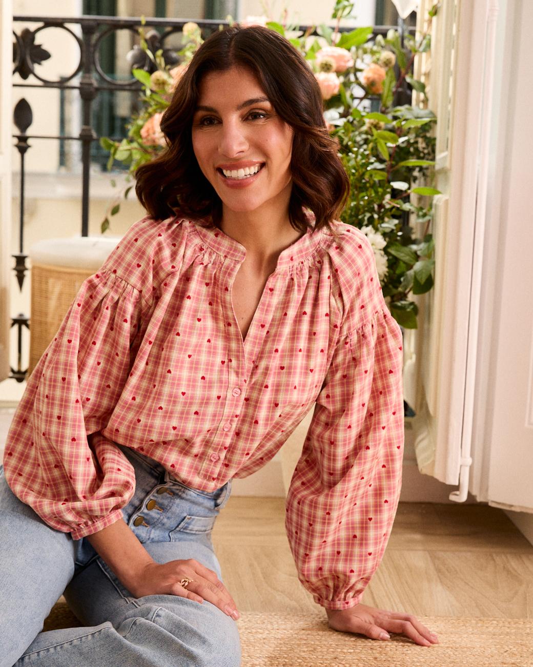 Blusa Corazones Pilu