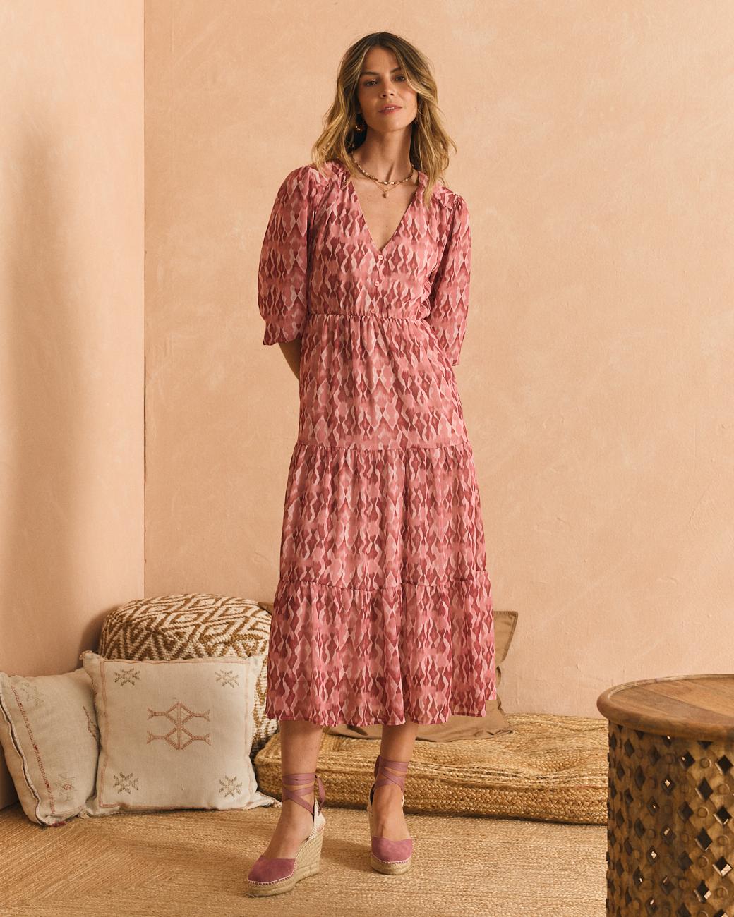 Vestido Largo Mafalda