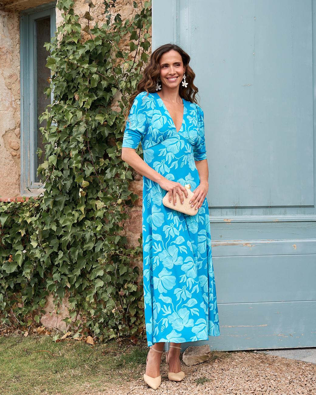 Vestido Estampado Irene