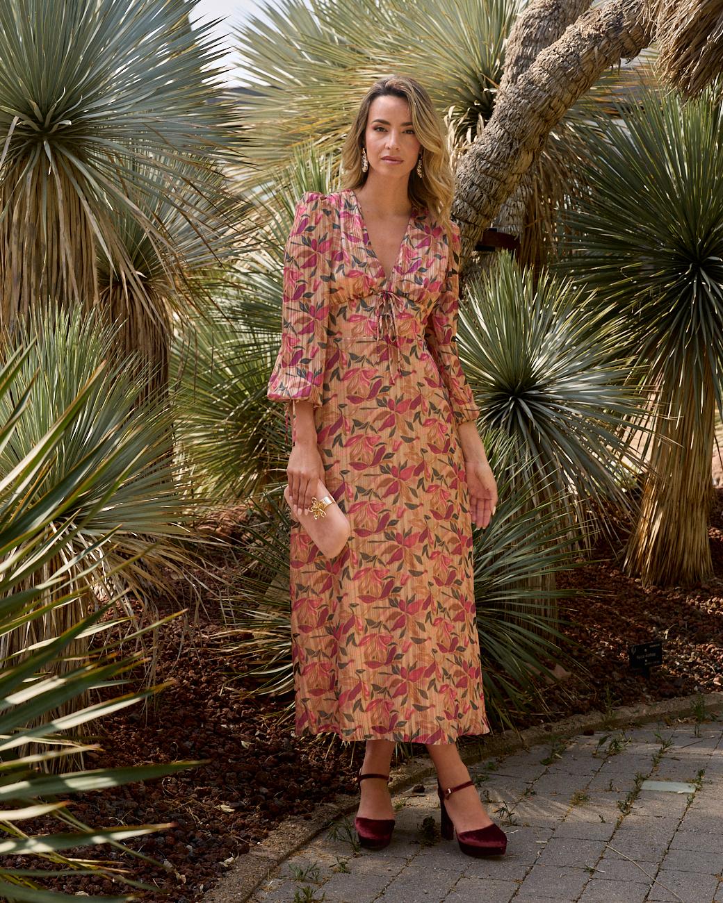 Vestido Largo Flora