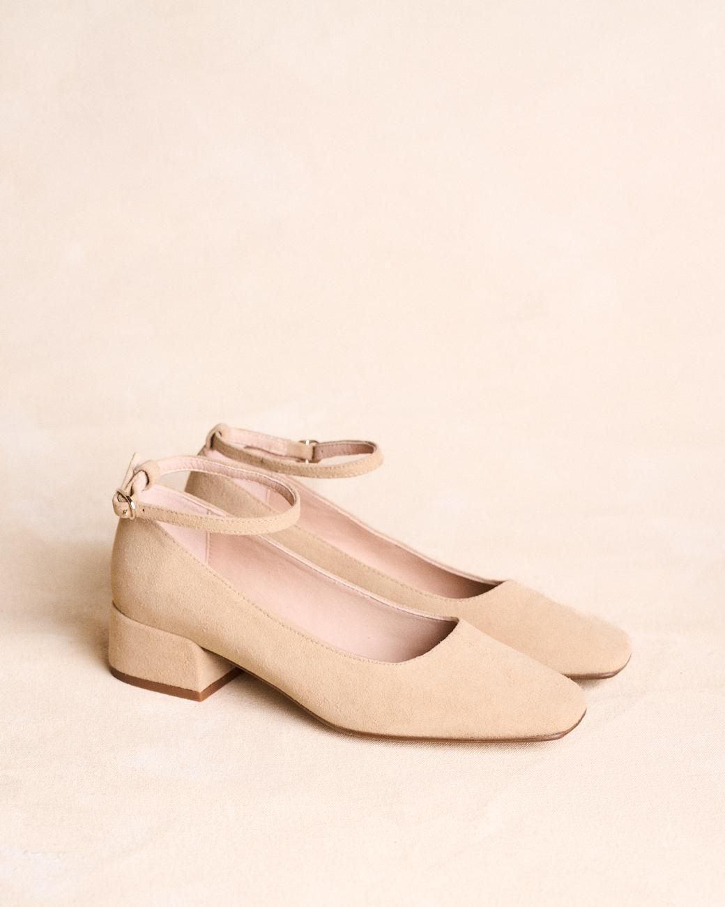 Zapato Mary Jane Bruna