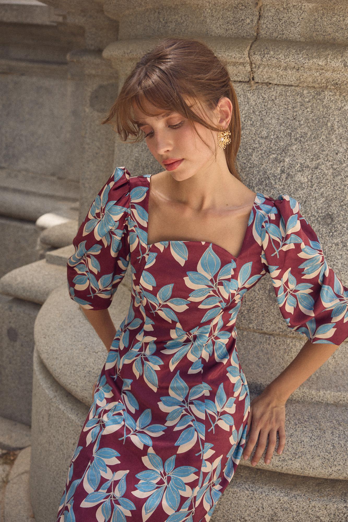 VESTIDO INVITADA FREYA