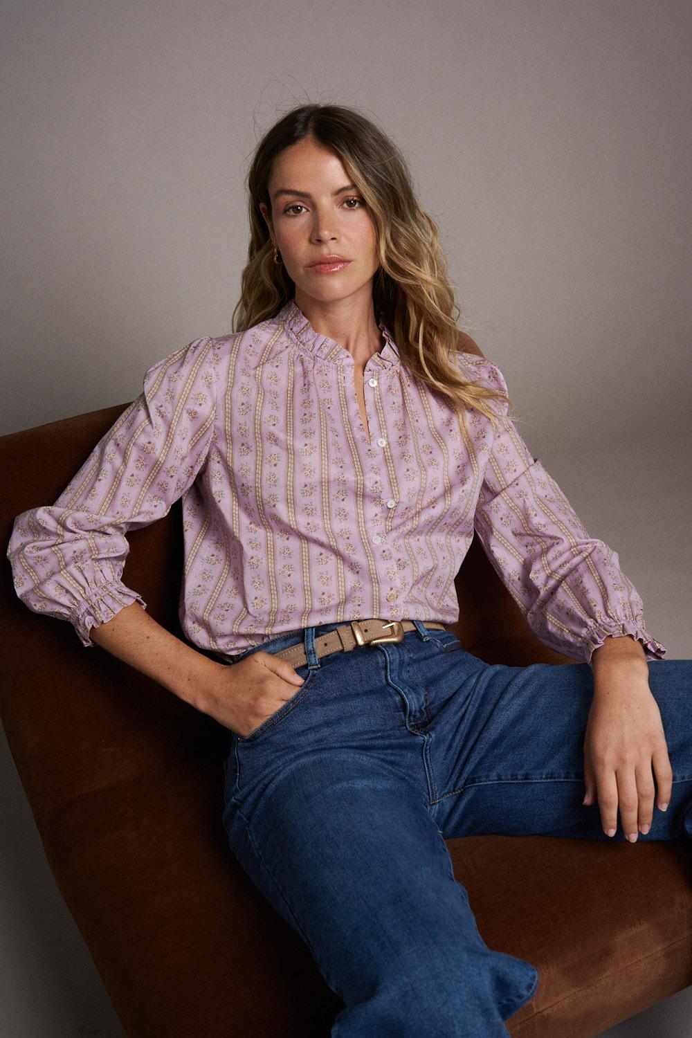 Blusa Flor Astrid