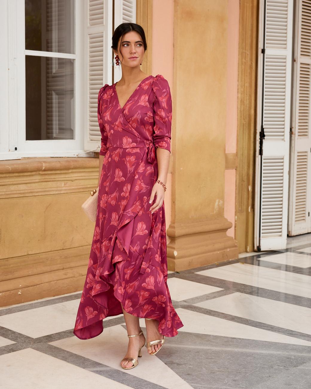 Vestido Flores Cecilia