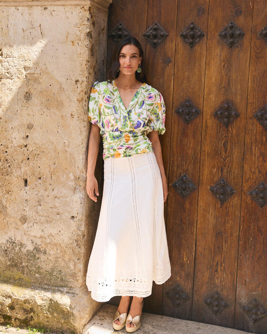 Blusa Abullonada Valery