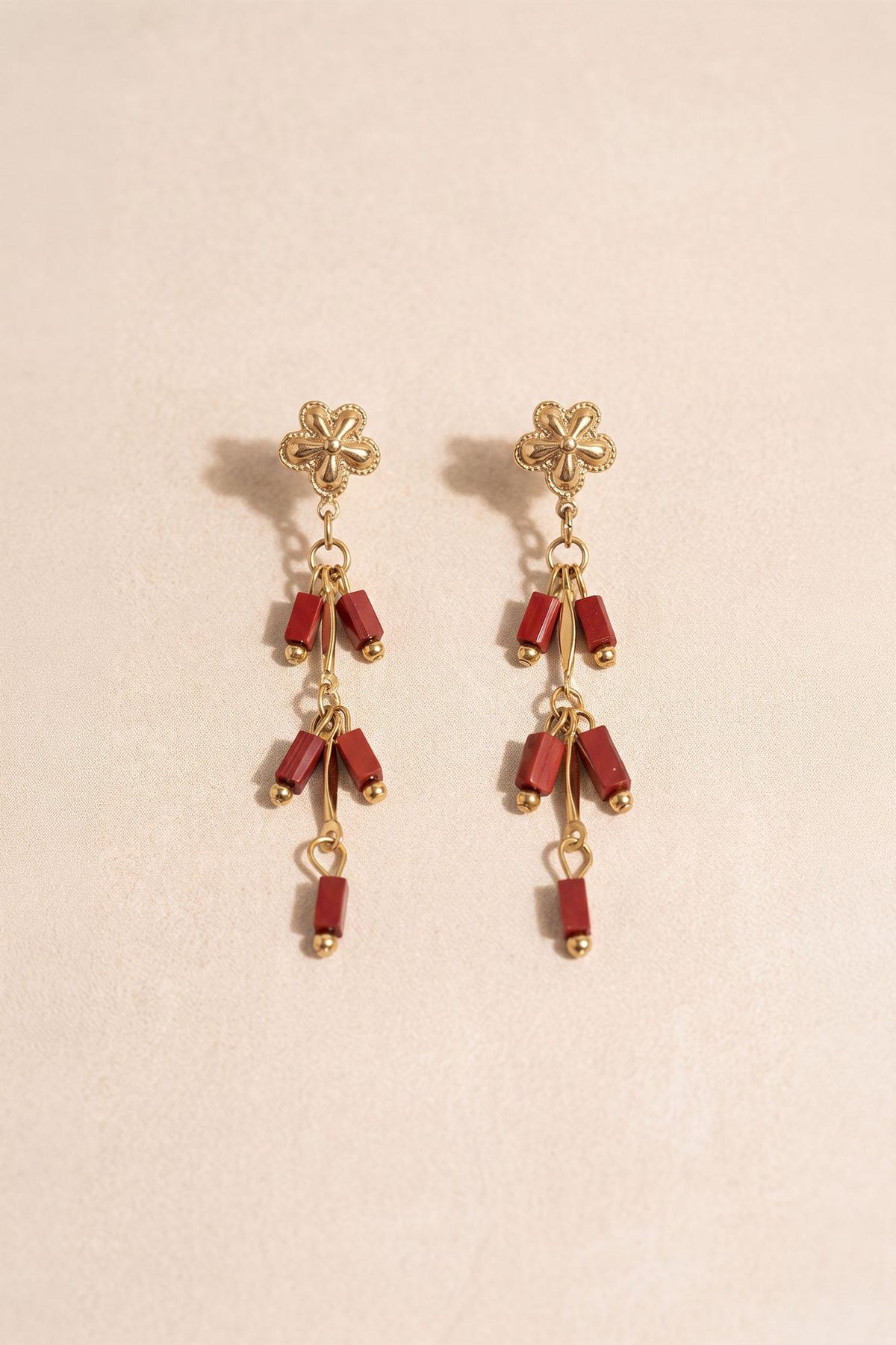 Pendientes Flor Pino