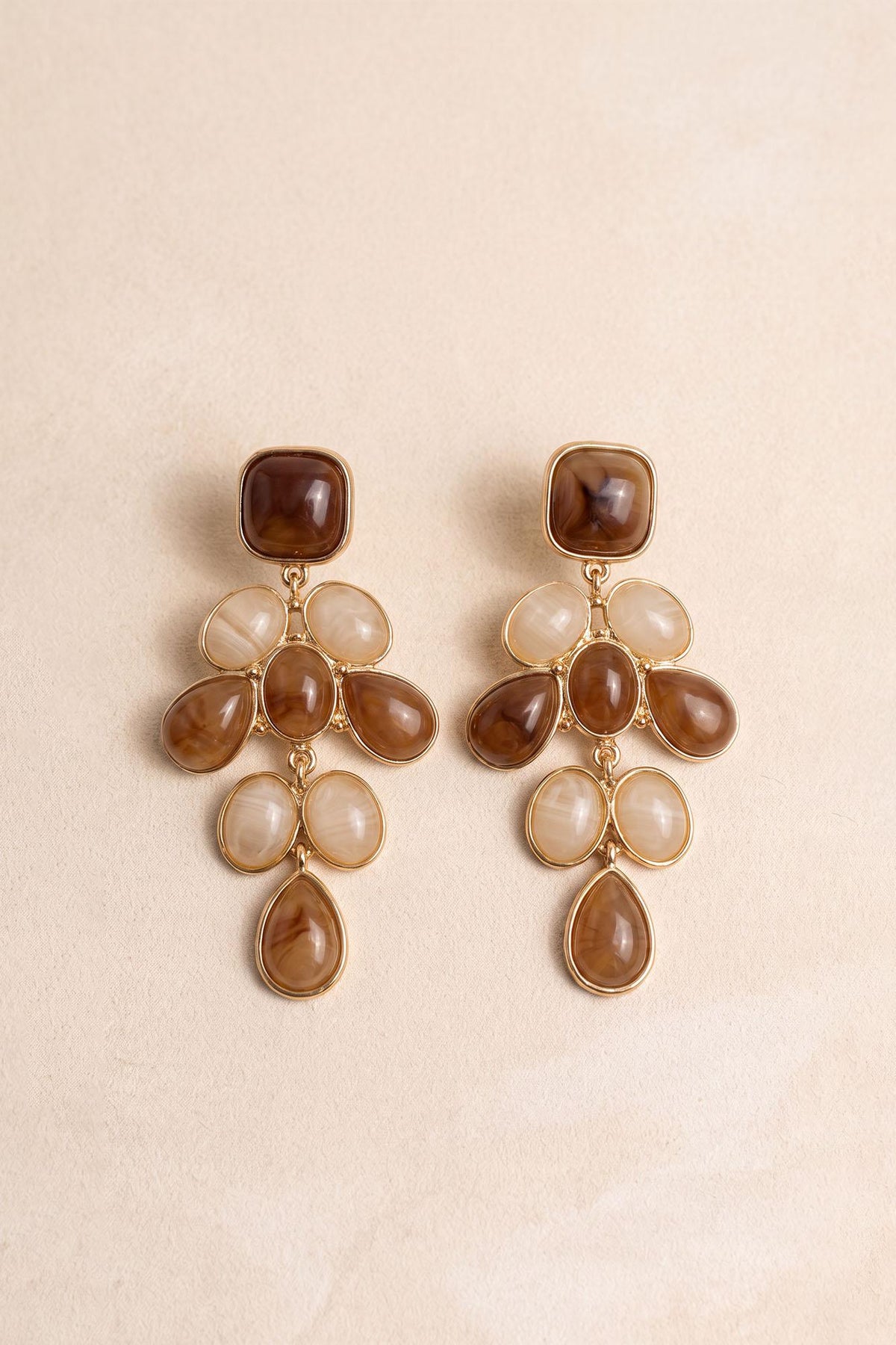 Pendientes Piedras Colgantes Amalia