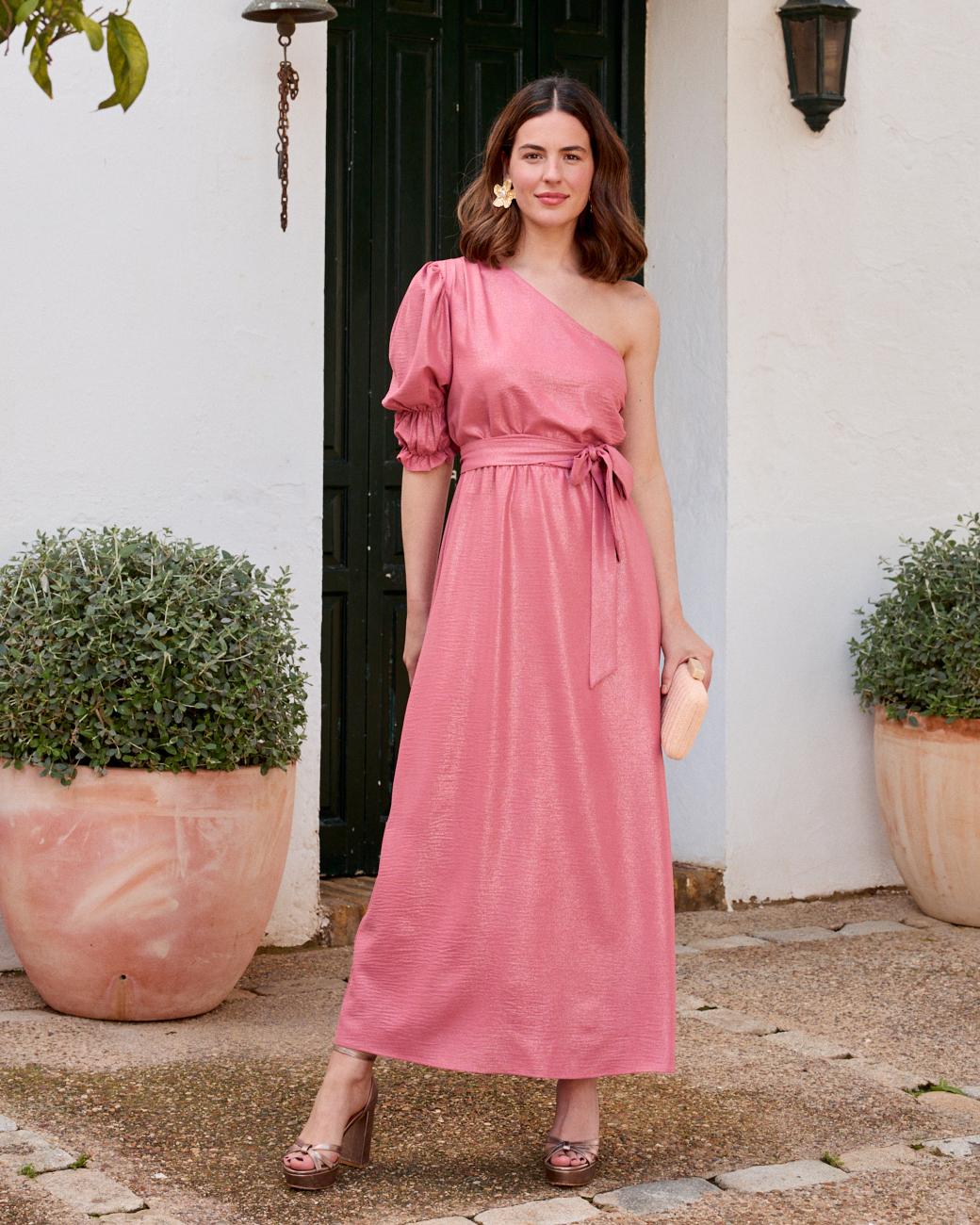Vestido Manga Morges
