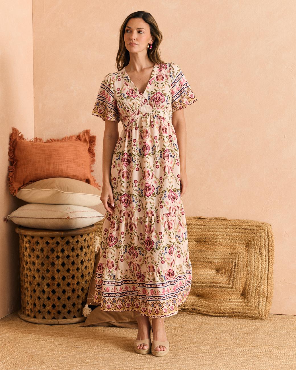 Vestido Pico Tania