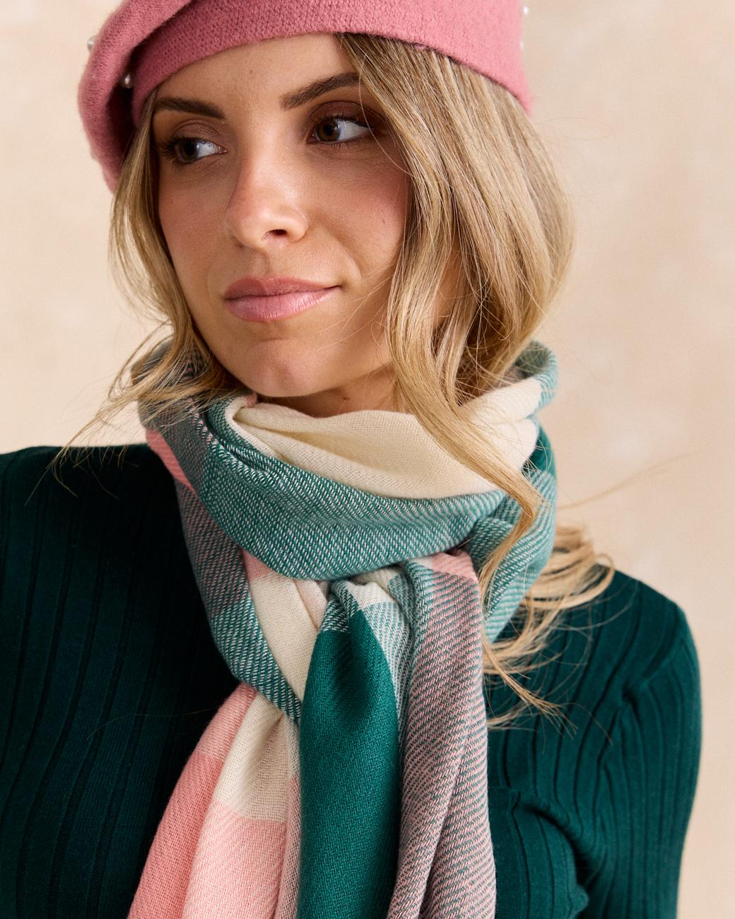 Gorro Perlas Rosi