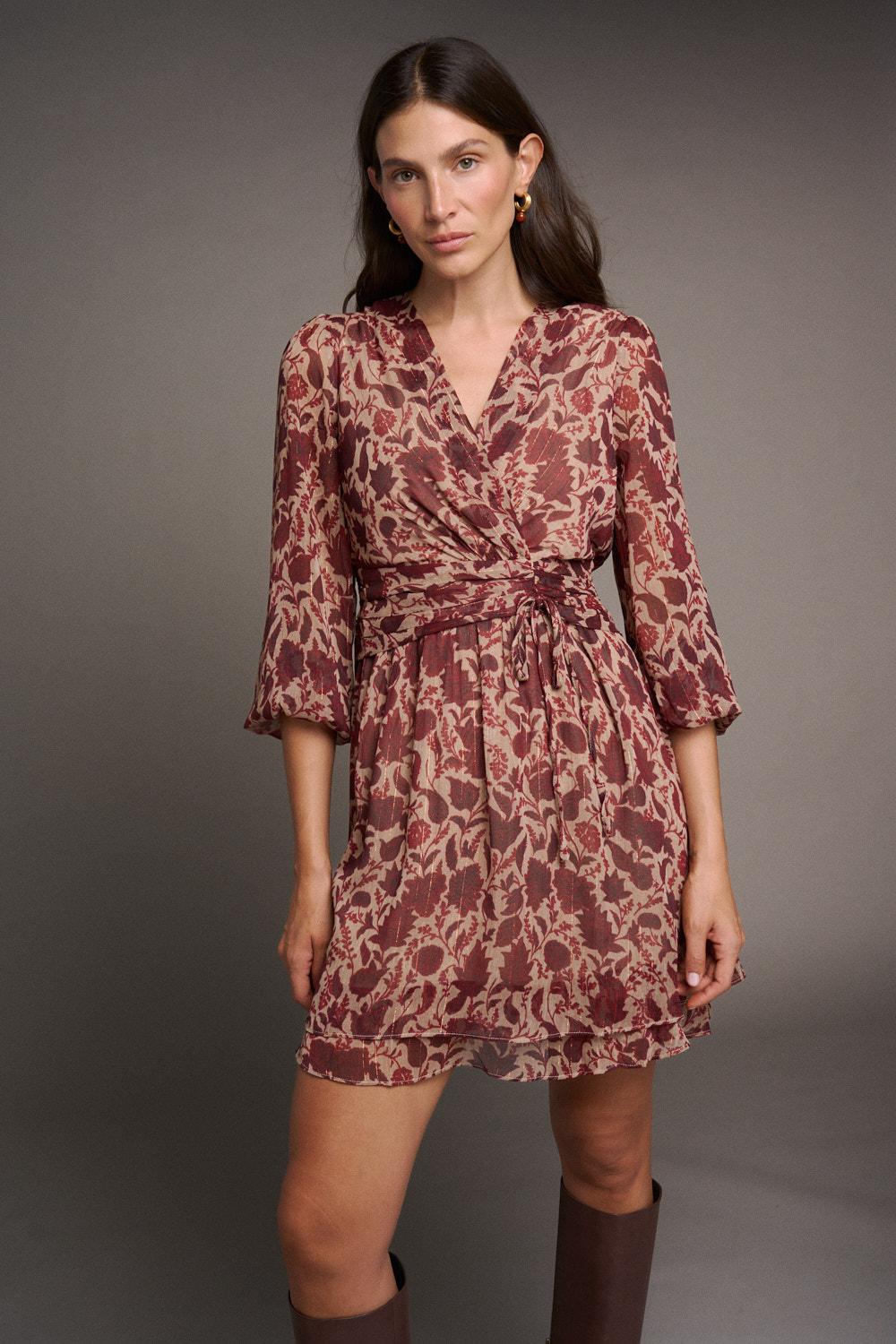 Vestido Corto Ellen