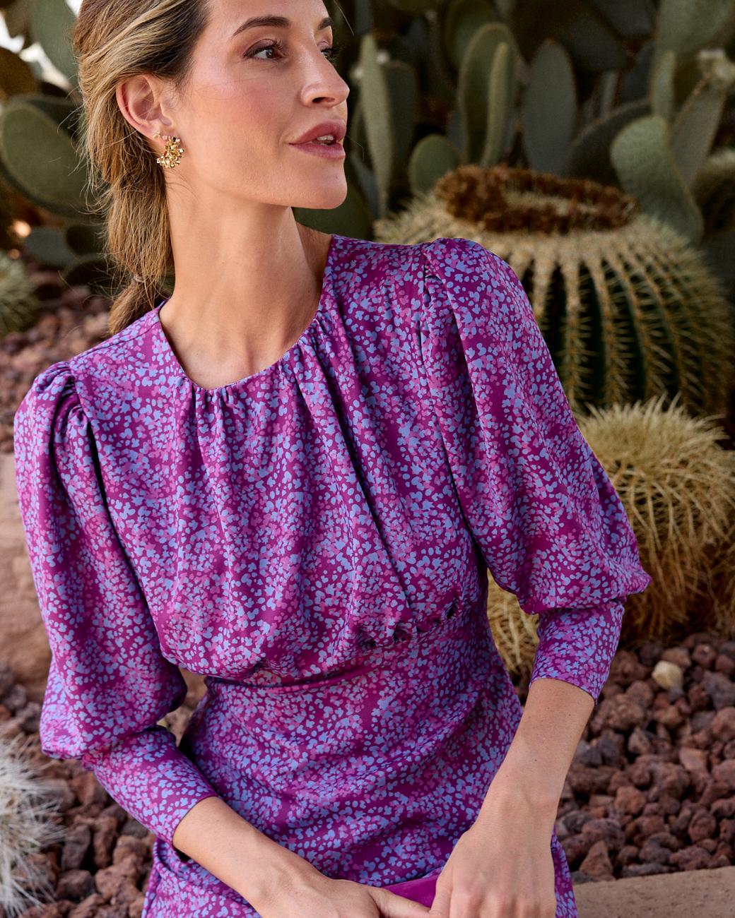 Vestido Estampado Lina