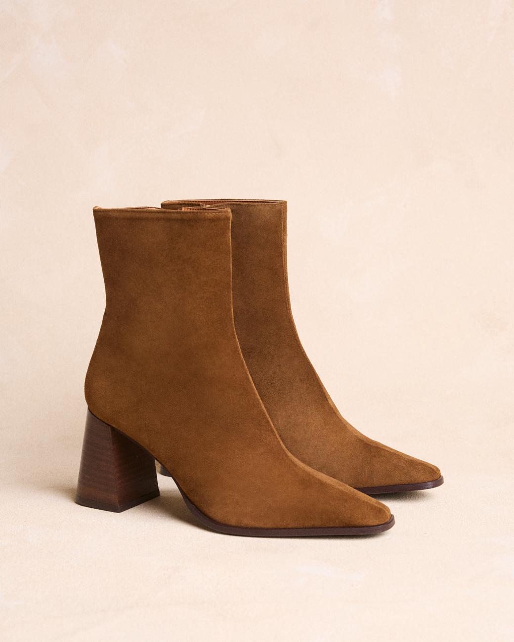 Botines Tacón Magali