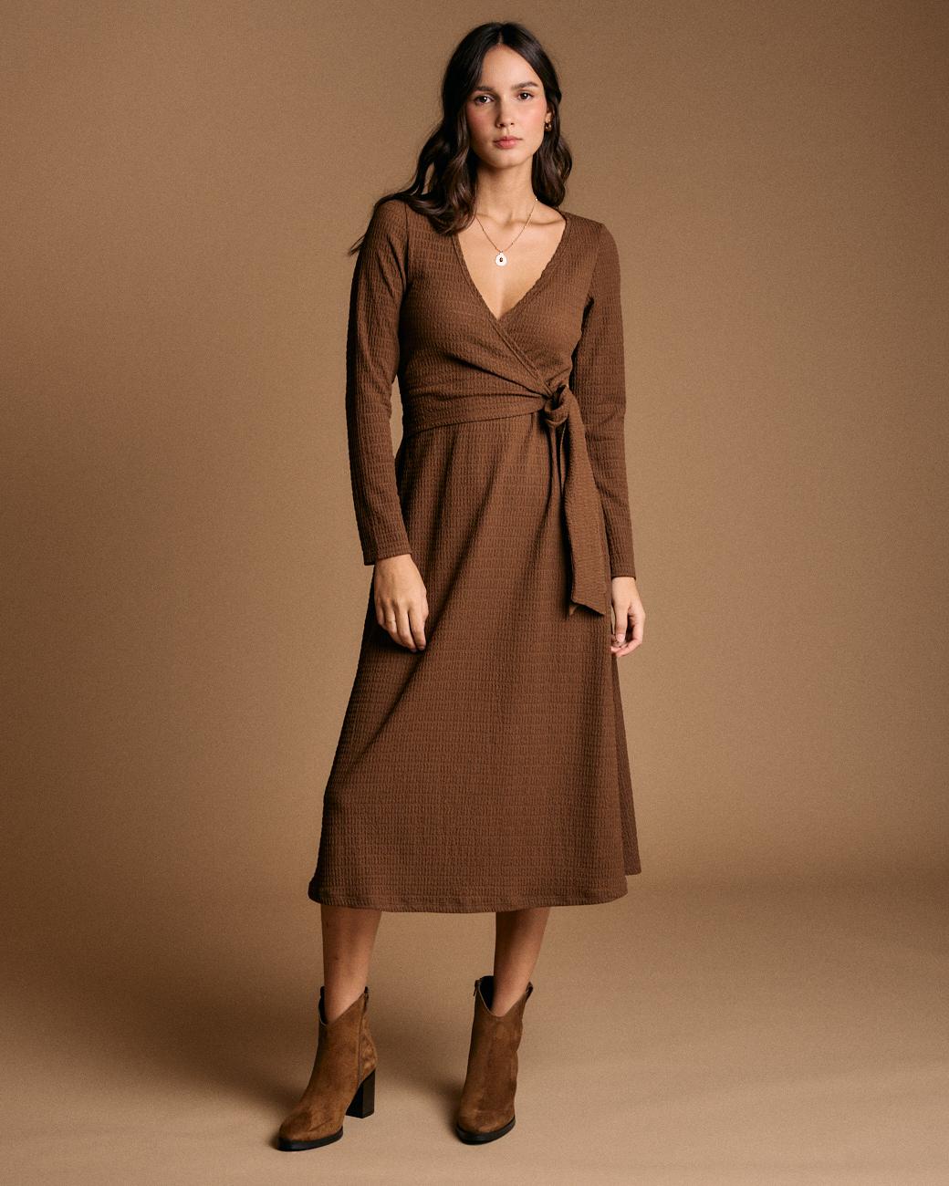Vestido Nudo Macarena