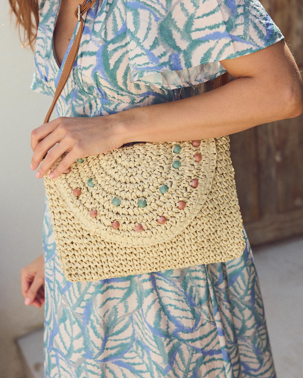 Bolso Rafia Abril