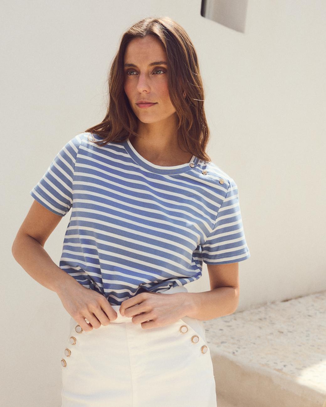 Camiseta Rayas Alicia