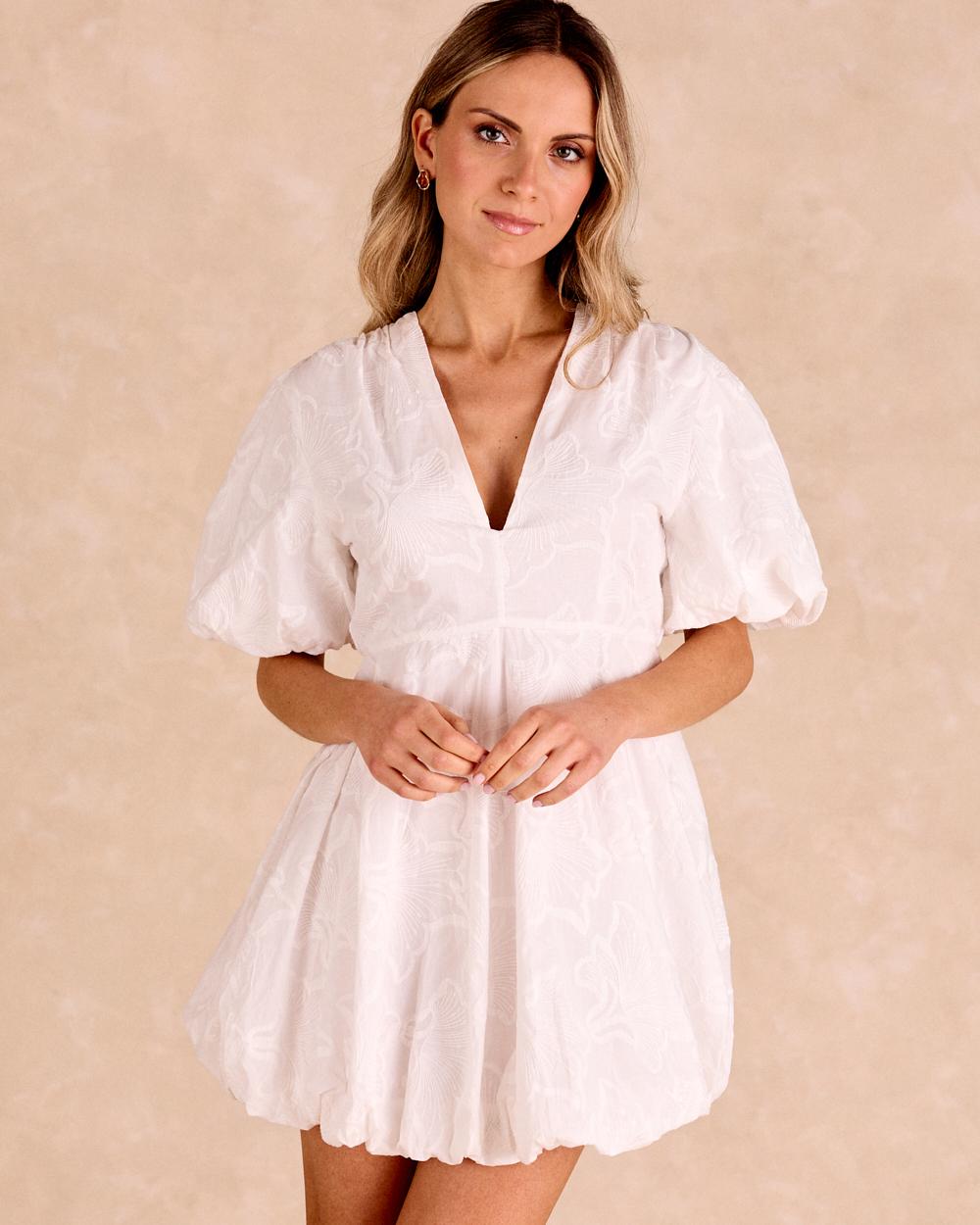 Vestido Corto Globo Klara