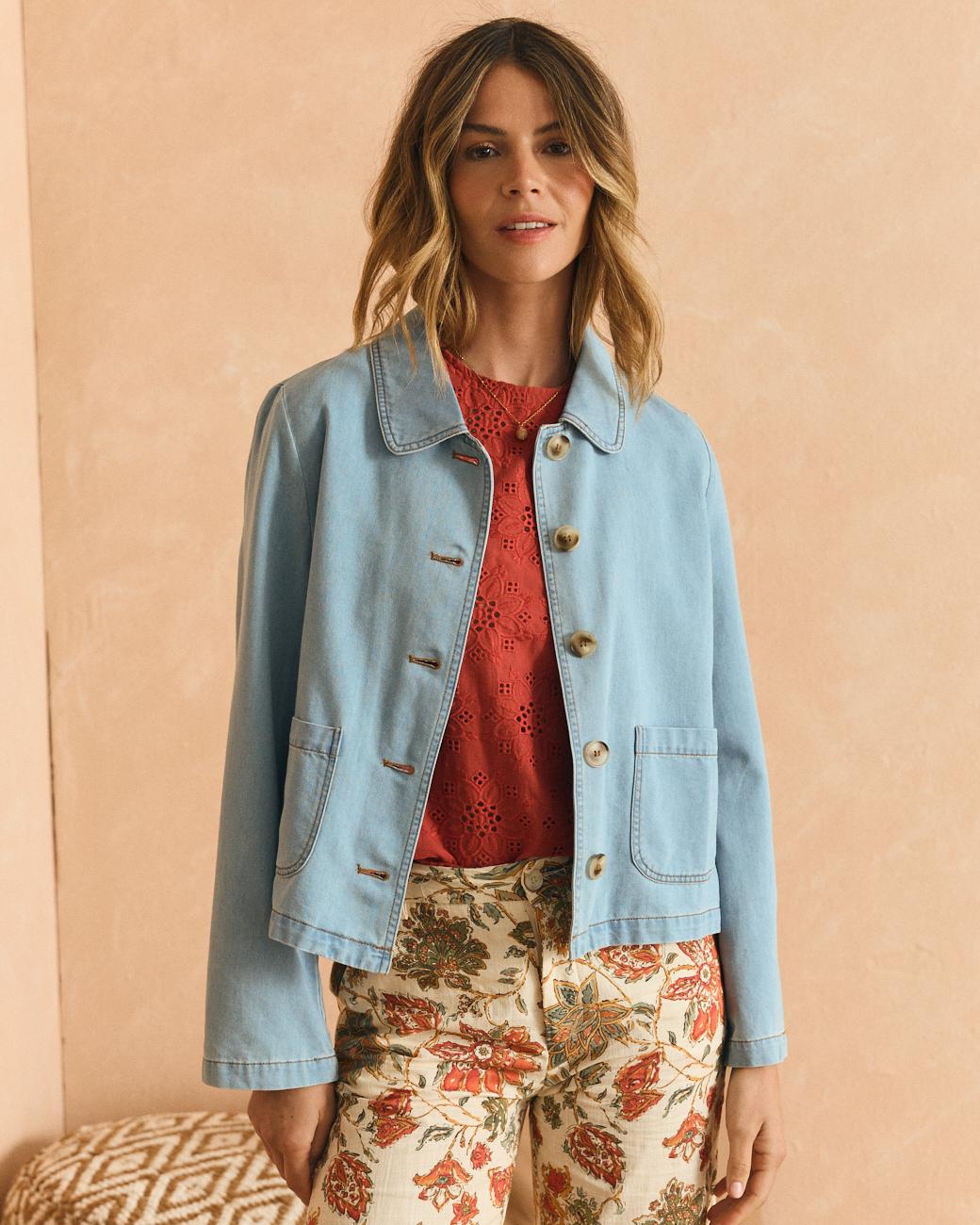 Cazadora Denim Sira