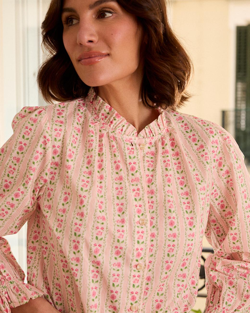 Camisa Flores Roberta