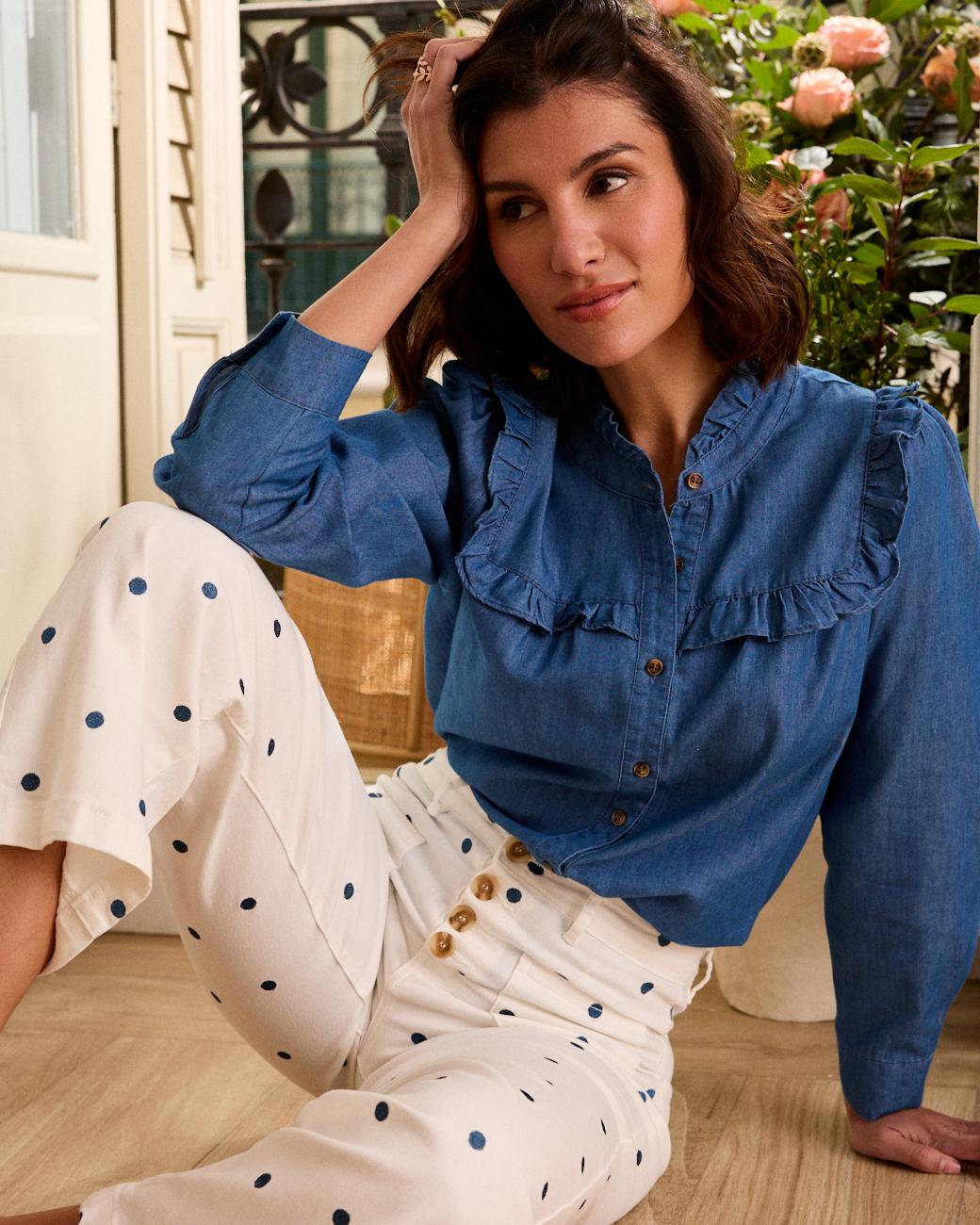 Camisa Atlántica Manuela