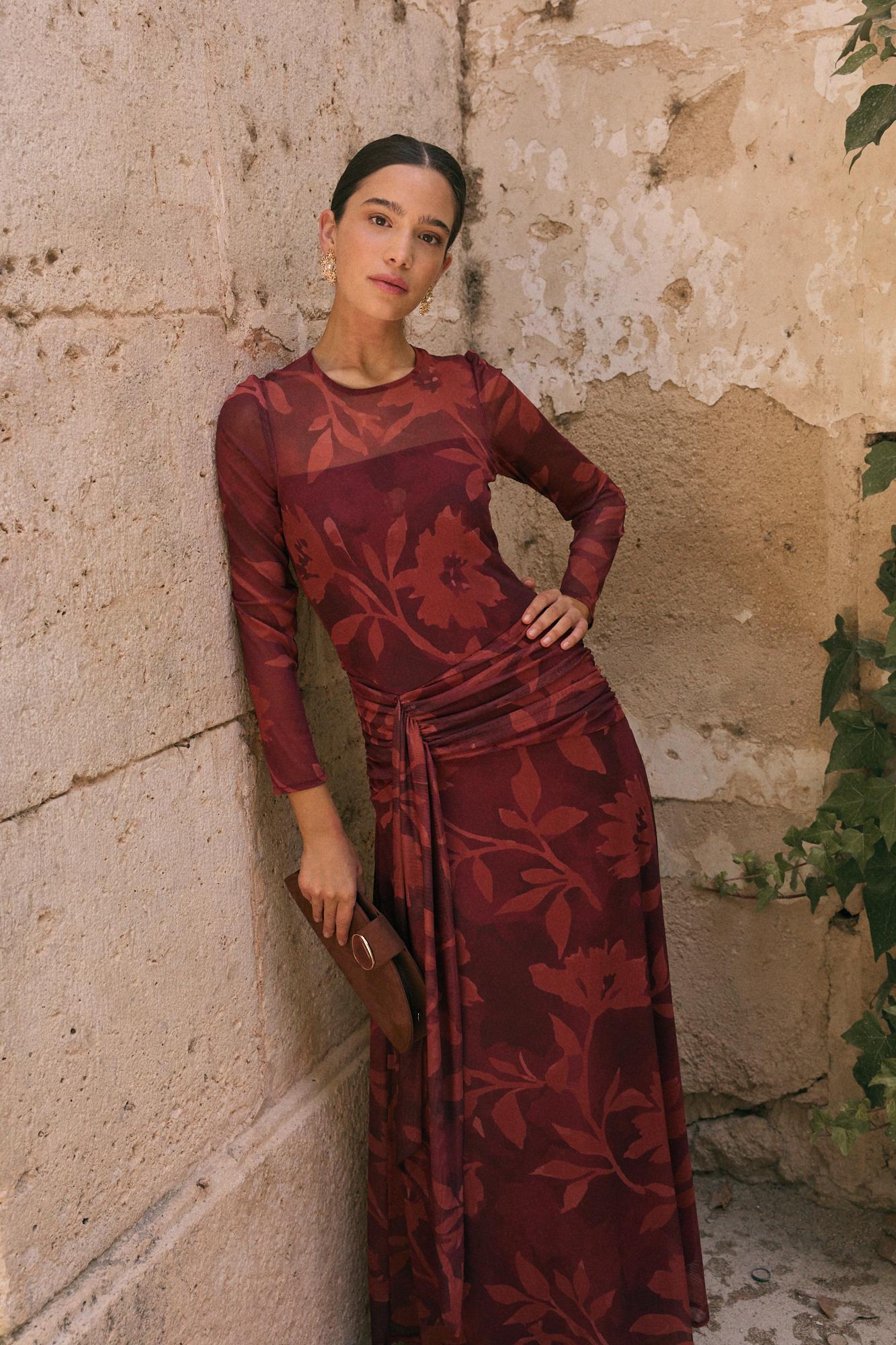Vestido Invitada Sedna