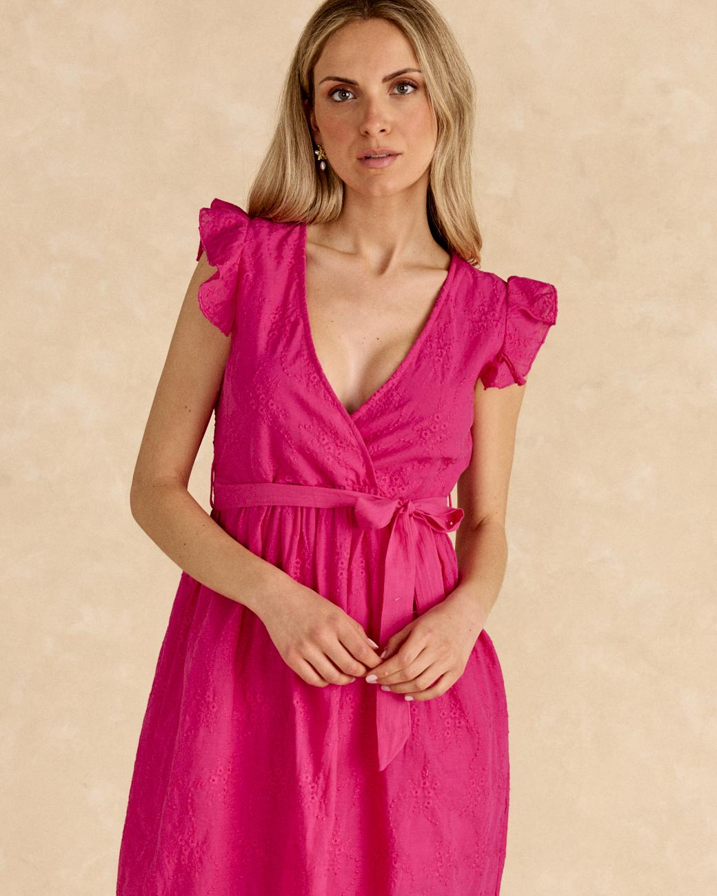 Vestido Corto Tems