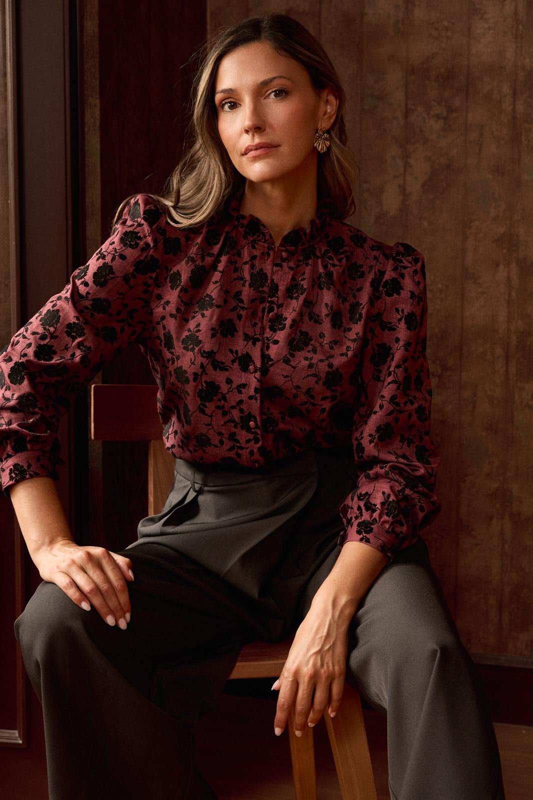 Camisa Terciopelo Yulia