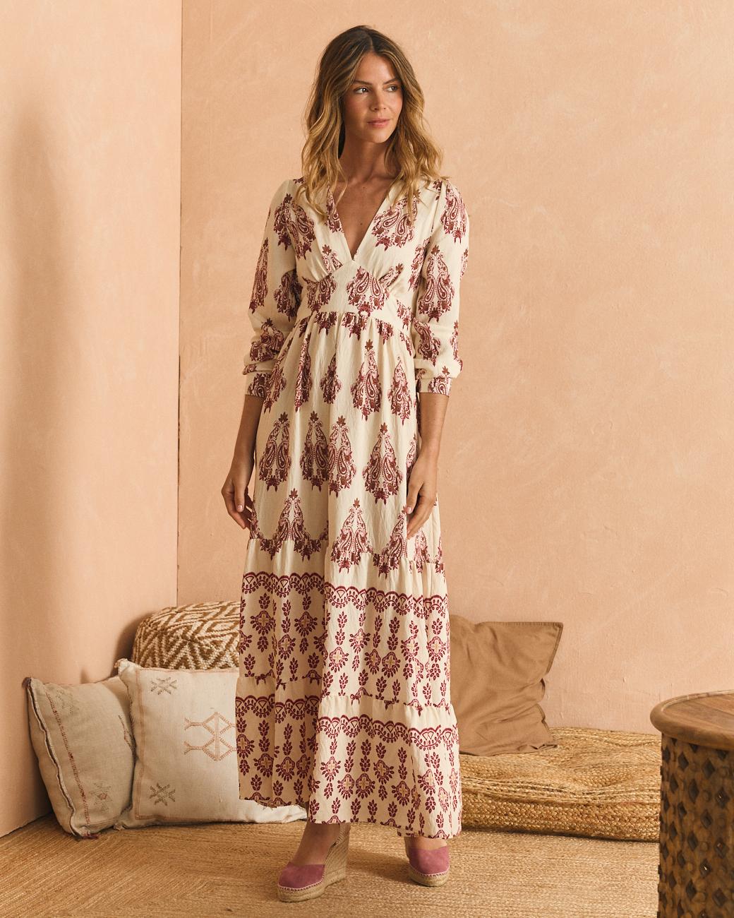 Vestido Largo Malena