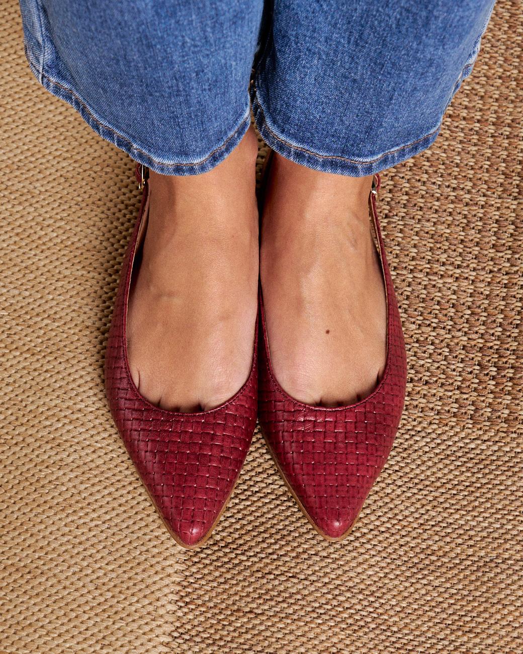 Zapato Destalonado Aina