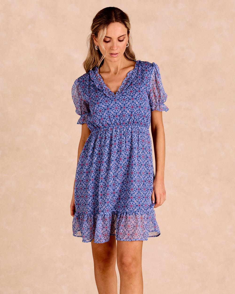 Vestido Corto Alle