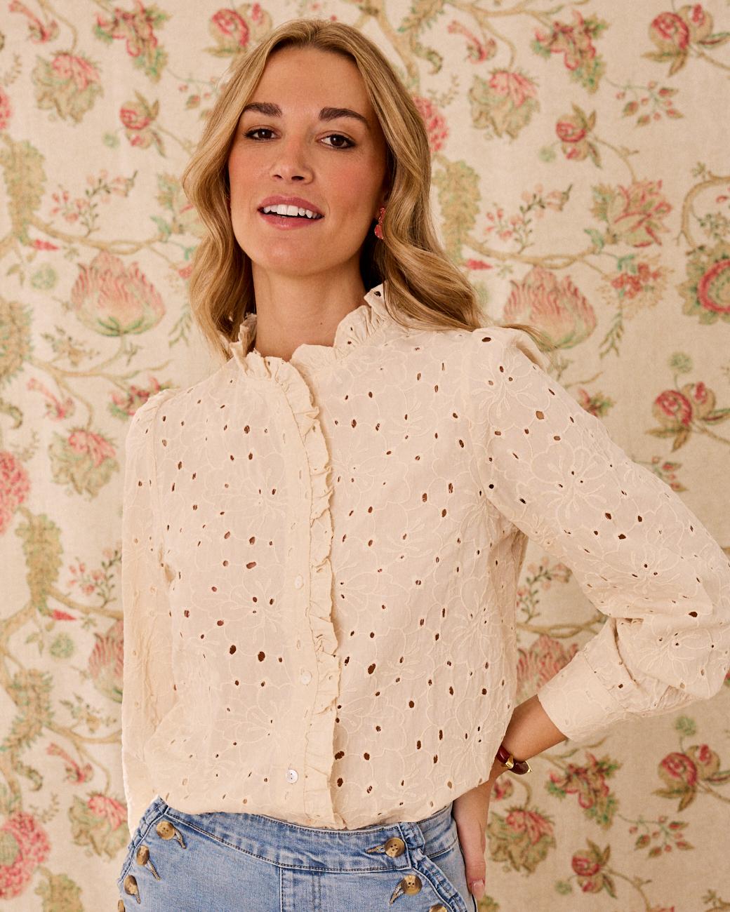 Camisa Bordades Casilda