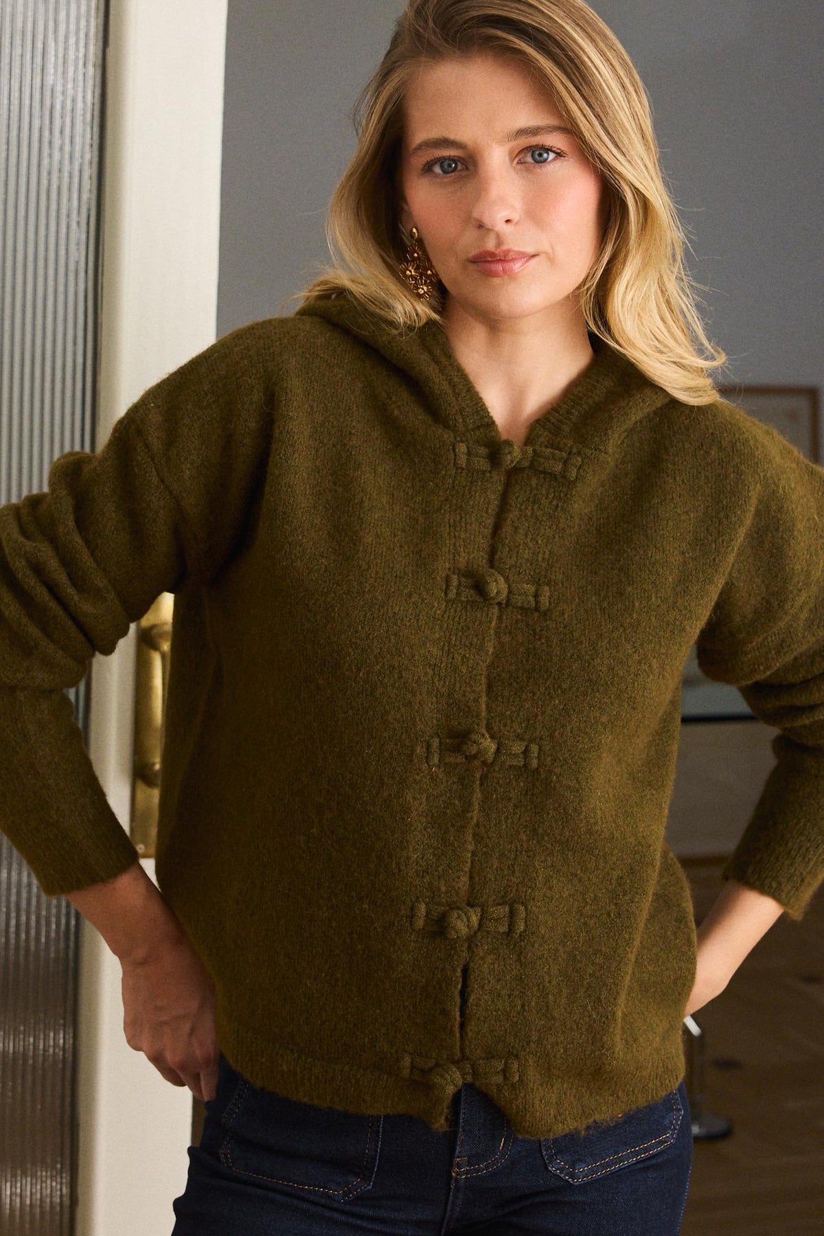 Chaqueta Capucha Zorana