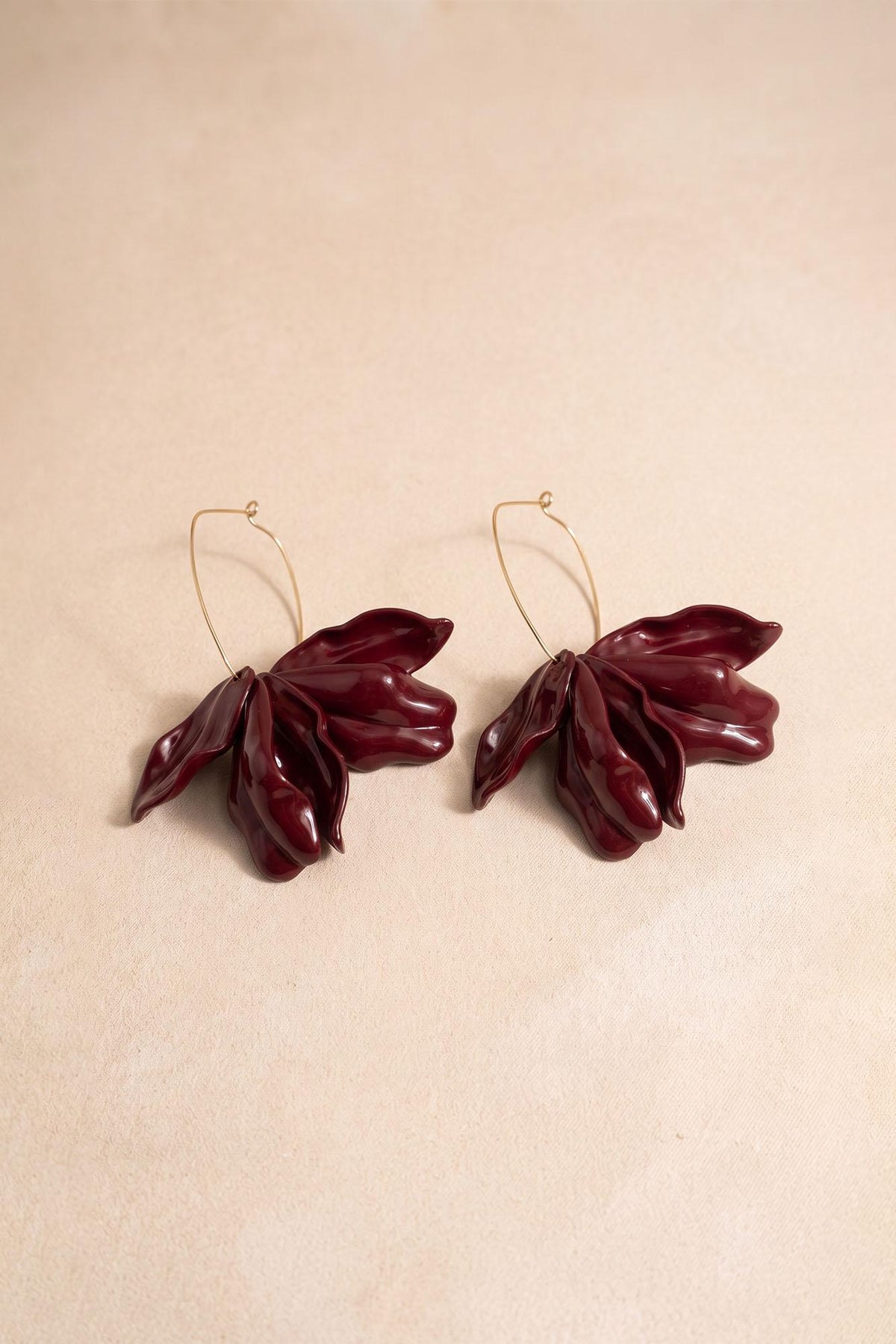Pendientes Pétalos Bertina