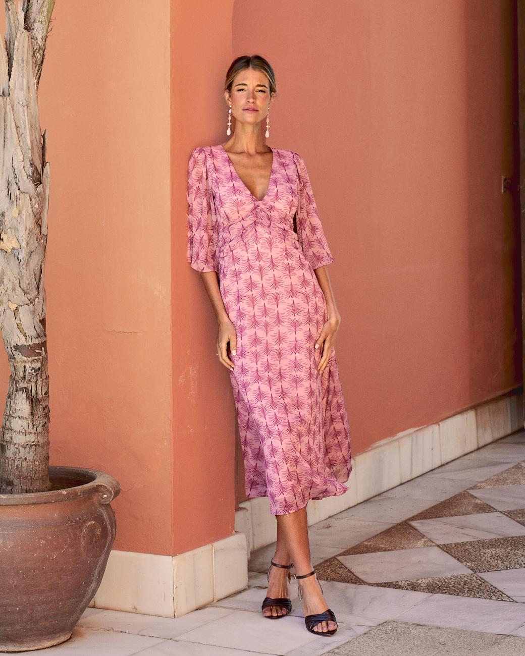 Vestido Estampado Romi