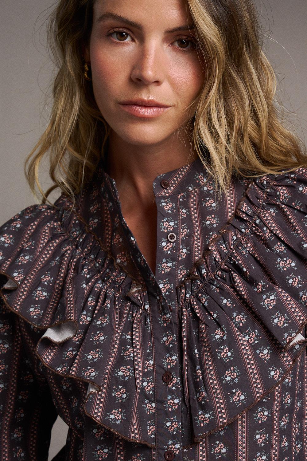 Camisa Floral Lucie