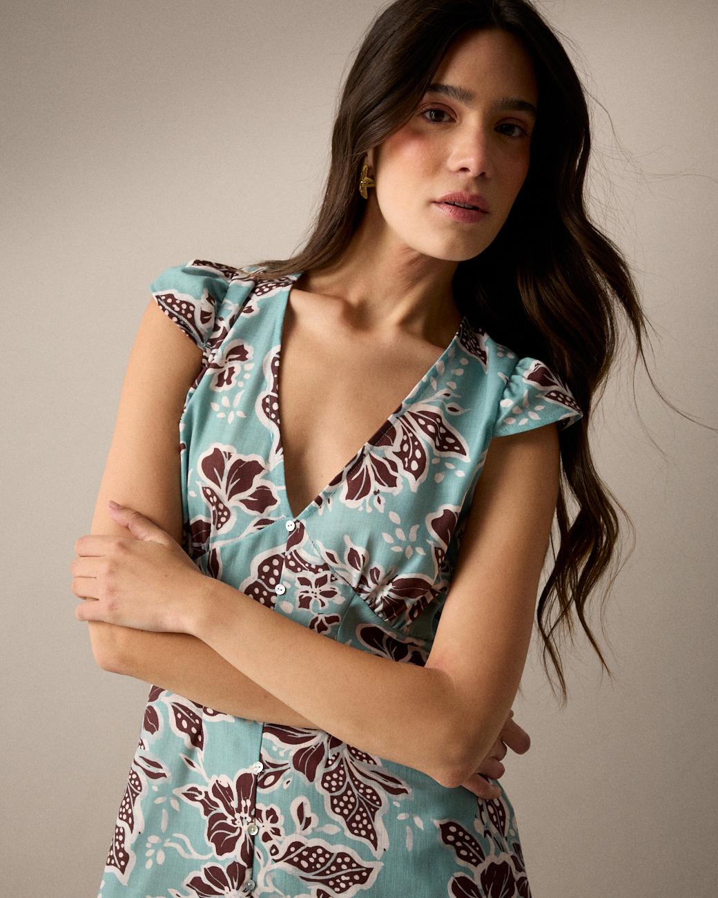 Vestido Flor Beka